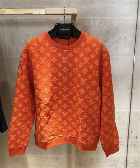 lv sweatshirt women's.